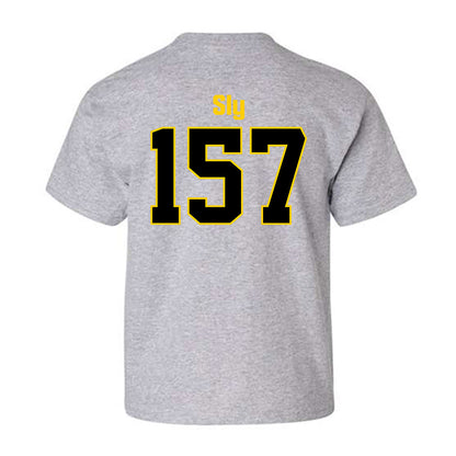 App State - NCAA Wrestling : Bentley Sly - Classic Shersey Youth T-Shirt-1