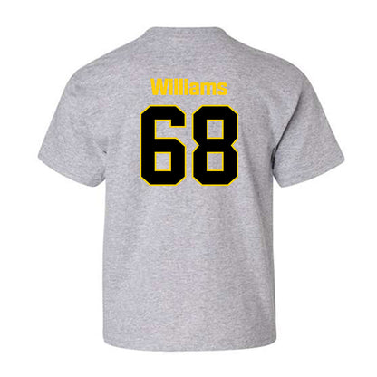 App State - NCAA Football : Lance Williams - Classic Shersey Youth T-Shirt-1