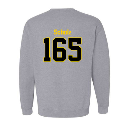 App State - NCAA Wrestling : Luke Scholz - Classic Shersey Crewneck Sweatshirt-1