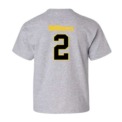 App State - NCAA Football : Micah Williams - Classic Shersey Youth T-Shirt-1