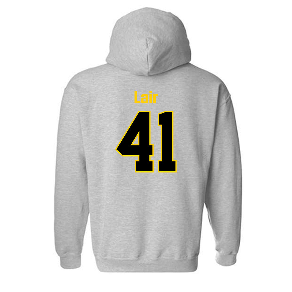 App State - NCAA Football : Luke Lair - Classic Shersey Hooded Sweatshirt-1