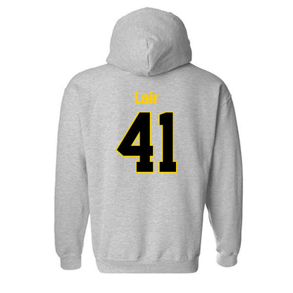 App State - NCAA Football : Luke Lair - Classic Shersey Hooded Sweatshirt-1