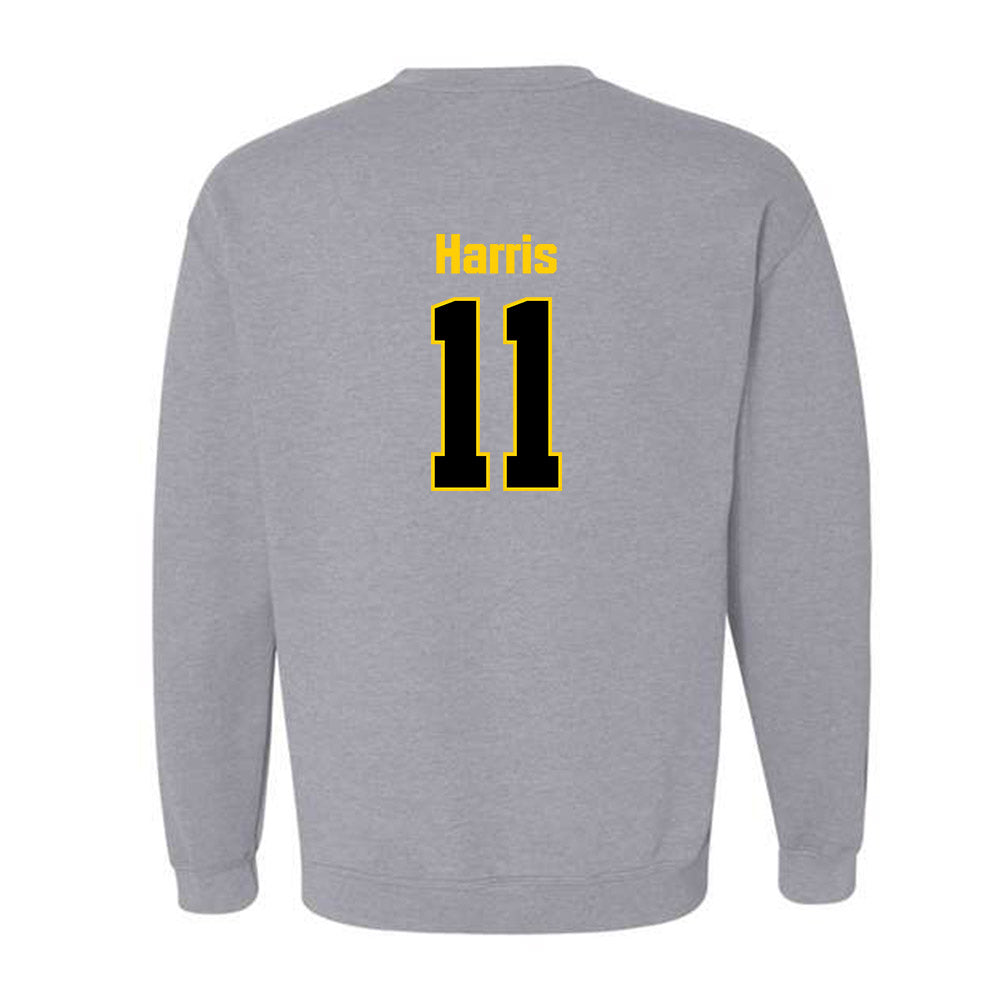 App State - NCAA Football : Jordan Harris - Classic Shersey Crewneck Sweatshirt-1