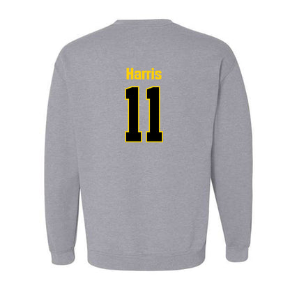 App State - NCAA Football : Jordan Harris - Classic Shersey Crewneck Sweatshirt-1