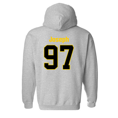 App State - NCAA Football : Xavier Joseph - Classic Shersey Hooded Sweatshirt-1