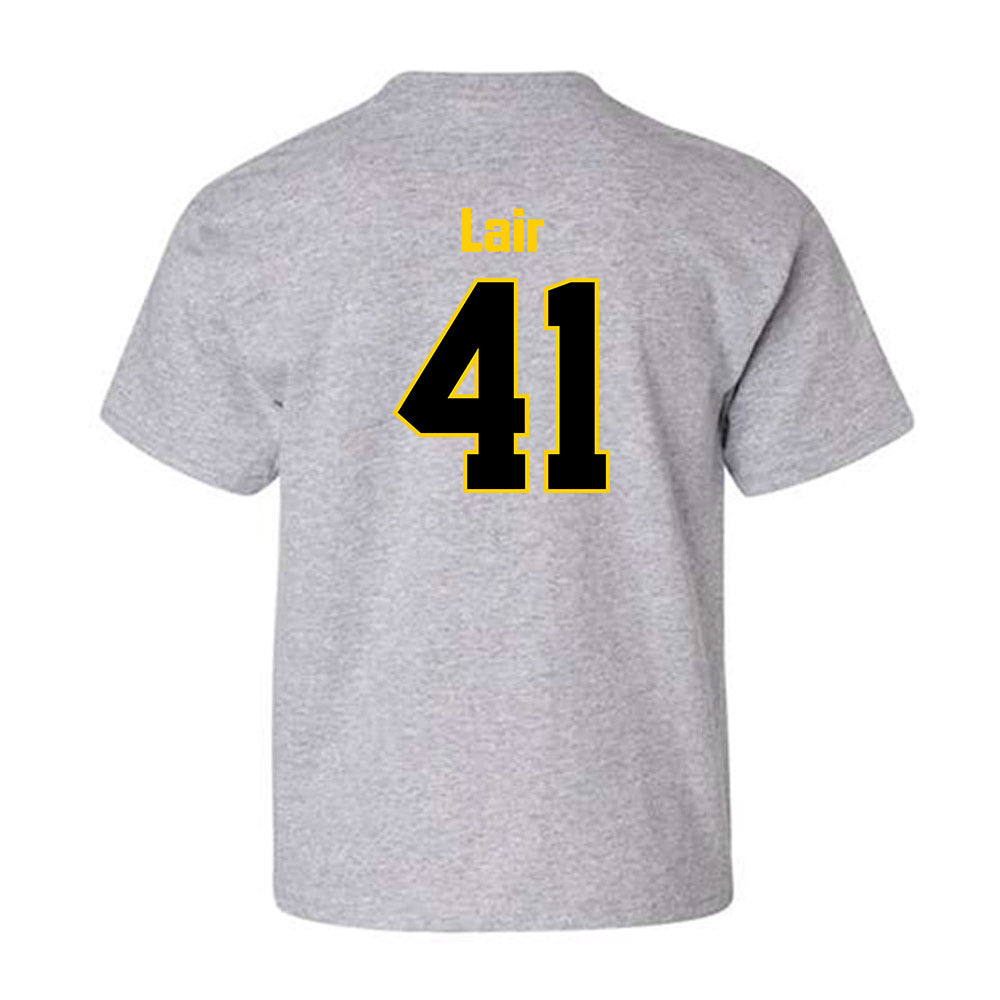 App State - NCAA Football : Luke Lair - Classic Shersey Youth T-Shirt-1