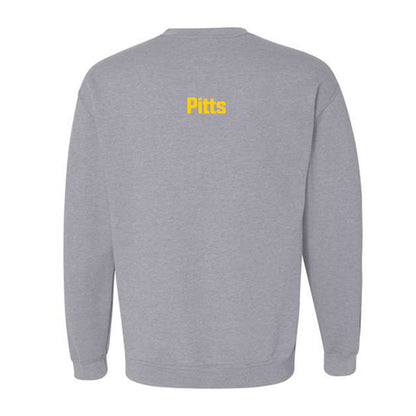 App State - NCAA Football : Caleb Pitts - Classic Shersey Crewneck Sweatshirt-1