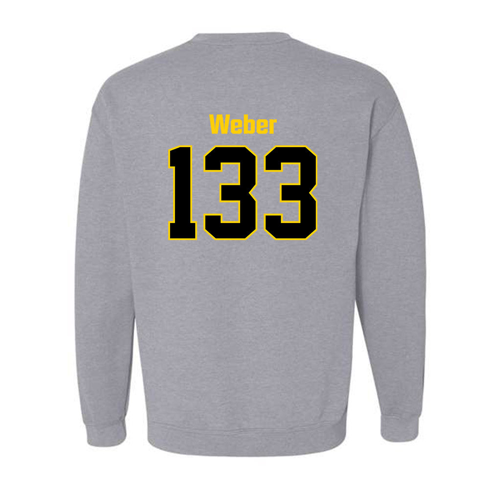 App State - NCAA Wrestling : Dalton Weber - Classic Shersey Crewneck Sweatshirt-1