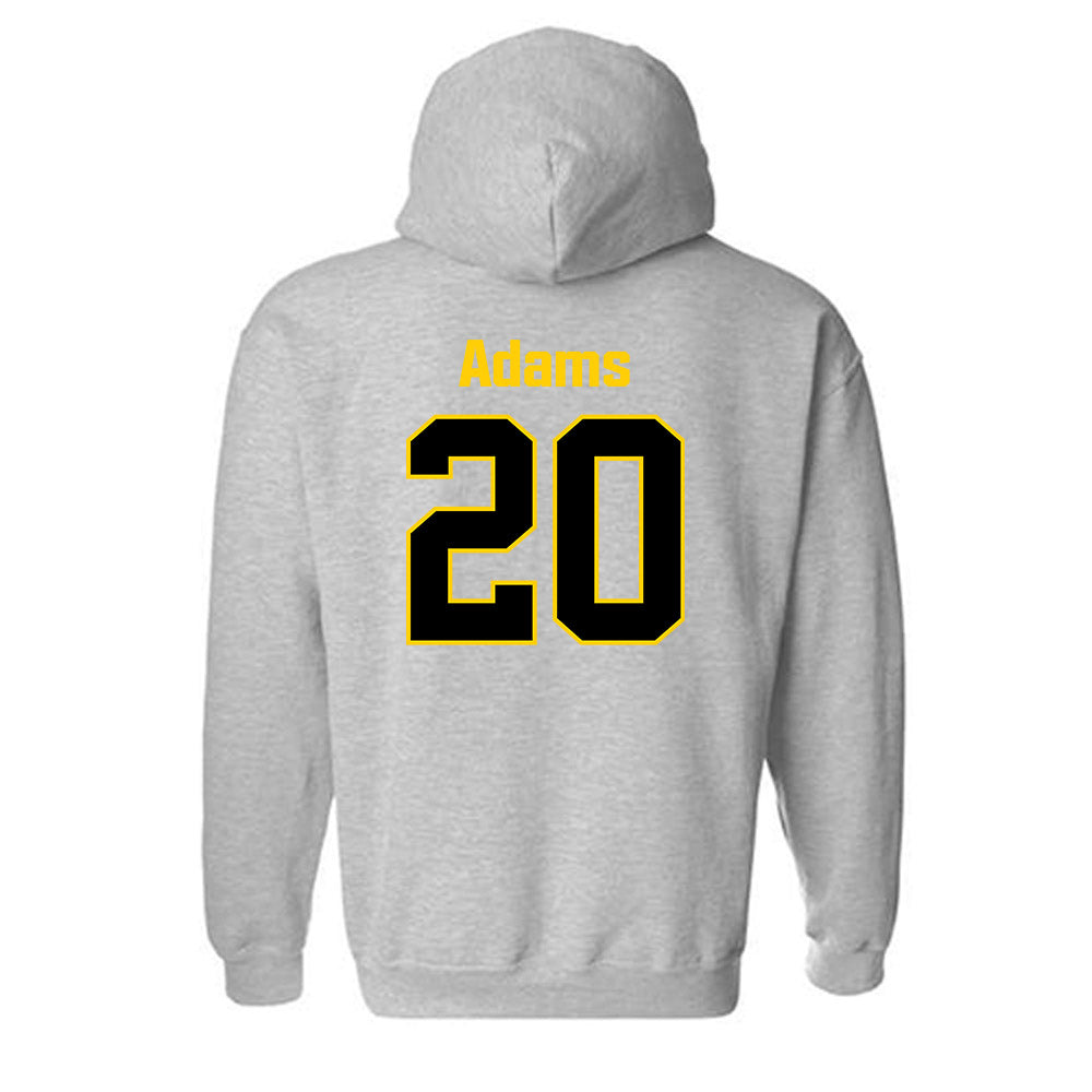 App State - NCAA Football : Eric Adams - Classic Shersey Hooded Sweatshirt-1