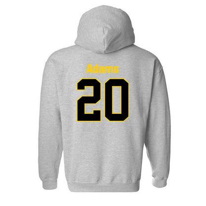 App State - NCAA Football : Eric Adams - Classic Shersey Hooded Sweatshirt-1