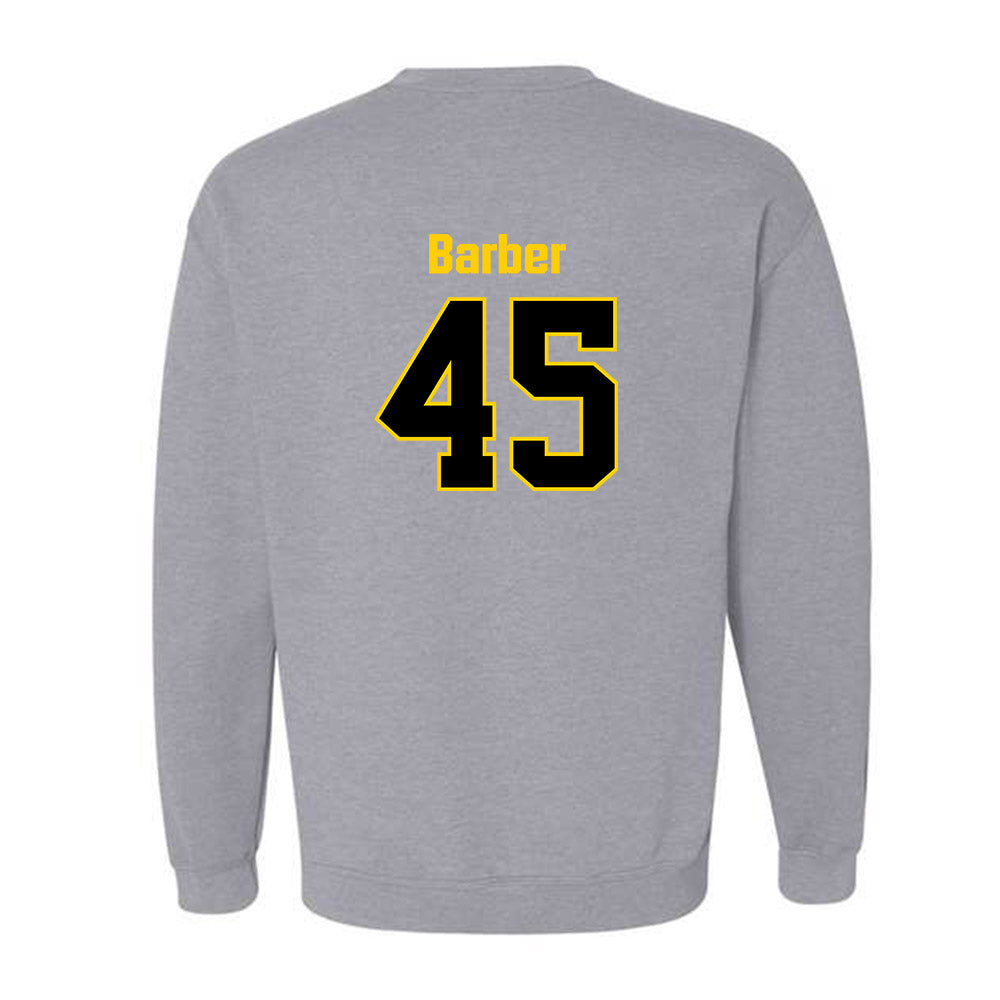 App State - NCAA Football : Gavin Barber - Classic Shersey Crewneck Sweatshirt-1