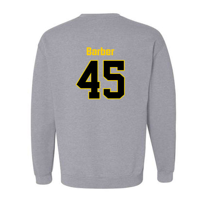 App State - NCAA Football : Gavin Barber - Classic Shersey Crewneck Sweatshirt-1