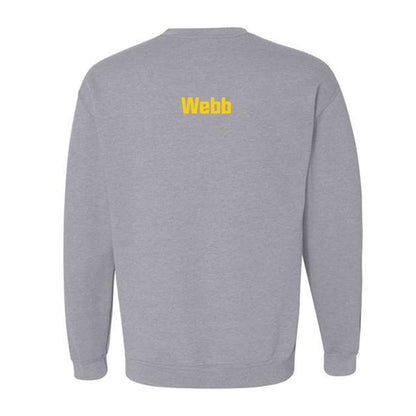 App State - NCAA Football : Treyaun Webb - Classic Shersey Crewneck Sweatshirt-1