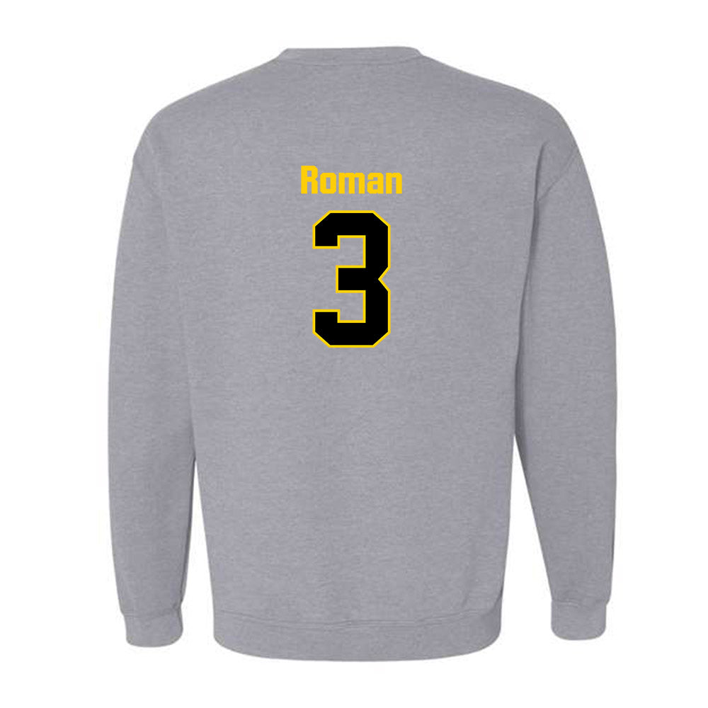 App State - NCAA Women's Basketball : Isa Roman - Classic Shersey Crewneck Sweatshirt-1