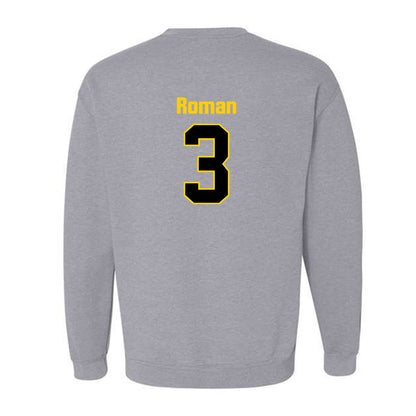 App State - NCAA Women's Basketball : Isa Roman - Classic Shersey Crewneck Sweatshirt-1