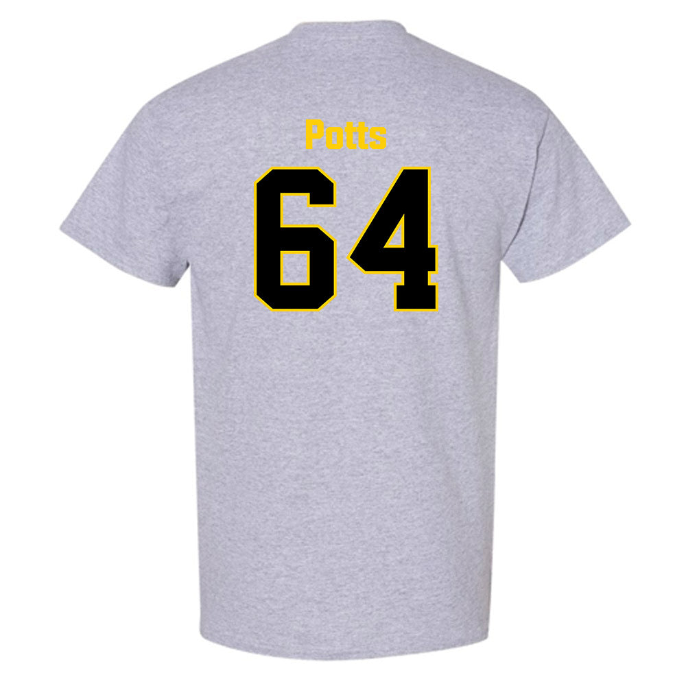 App State - NCAA Football : Jarvis Potts - Classic Shersey T-Shirt-1