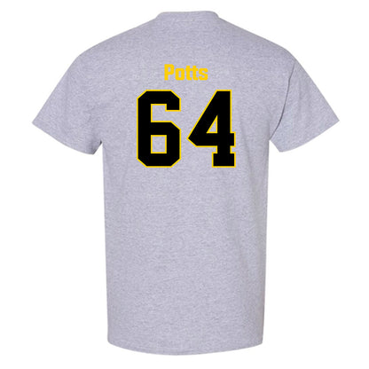 App State - NCAA Football : Jarvis Potts - Classic Shersey T-Shirt-1