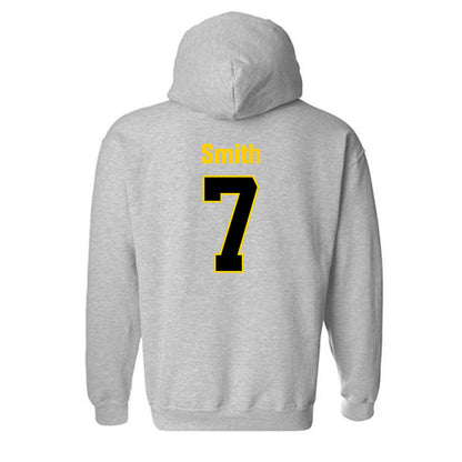 App State - NCAA Baseball : Steven Smith - Classic Shersey Hooded Sweatshirt-1