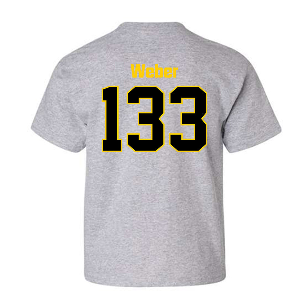 App State - NCAA Wrestling : Dalton Weber - Classic Shersey Youth T-Shirt-1