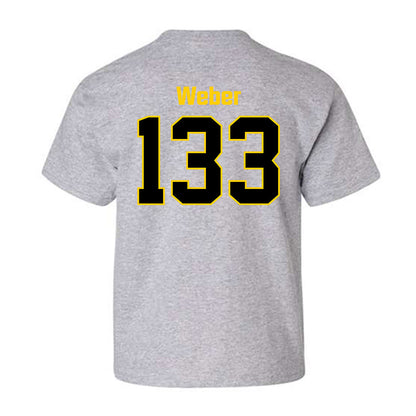 App State - NCAA Wrestling : Dalton Weber - Classic Shersey Youth T-Shirt-1