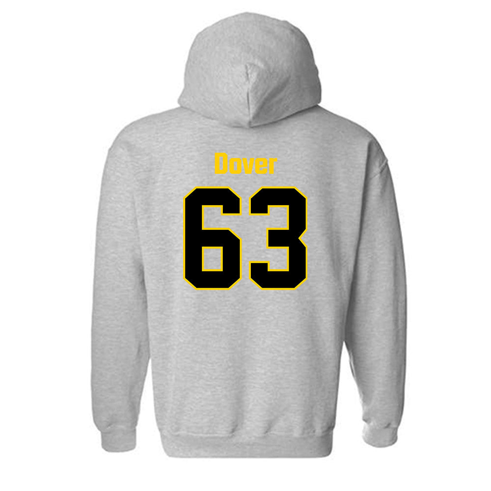 App State - NCAA Football : Scottland Dover - Classic Shersey Hooded Sweatshirt-1