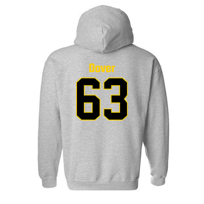 App State - NCAA Football : Scottland Dover - Classic Shersey Hooded Sweatshirt-1