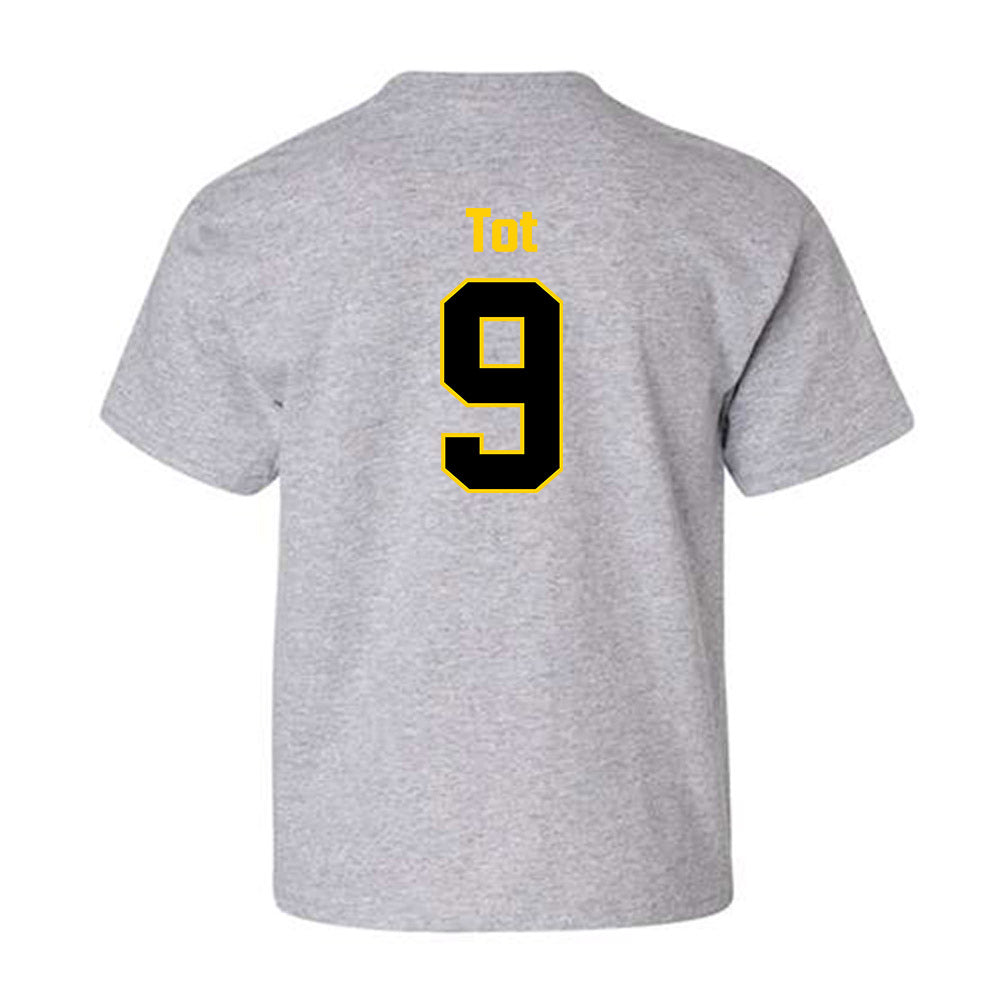 App State - NCAA Men's Basketball : Jalen Tot - Classic Shersey Youth T-Shirt-1