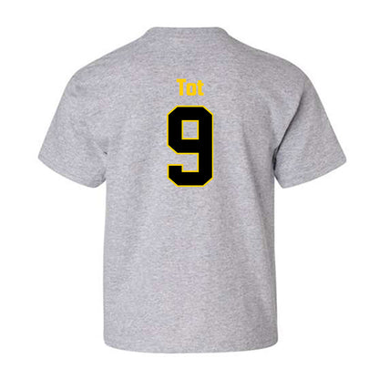 App State - NCAA Men's Basketball : Jalen Tot - Classic Shersey Youth T-Shirt-1