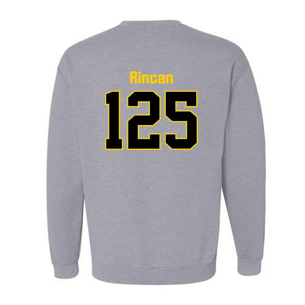 App State - NCAA Wrestling : Peter Rincan - Classic Shersey Crewneck Sweatshirt-1