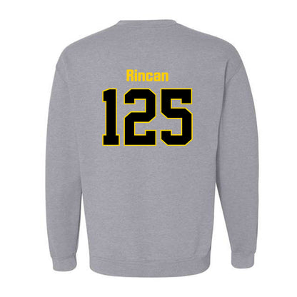 App State - NCAA Wrestling : Peter Rincan - Classic Shersey Crewneck Sweatshirt-1