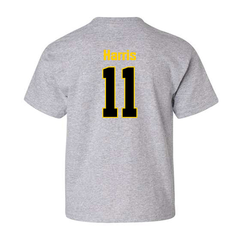 App State - NCAA Football : Jordan Harris - Classic Shersey Youth T-Shirt-1