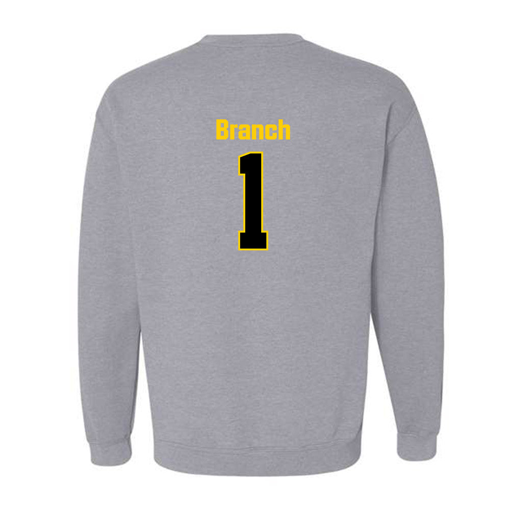 App State - NCAA Football : Nate Branch - Classic Shersey Crewneck Sweatshirt-1