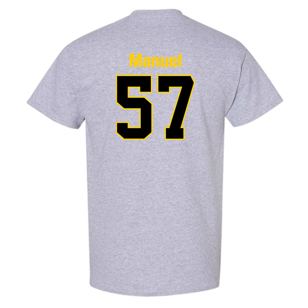 App State - NCAA Football : Devon Manuel - Classic Shersey T-Shirt-1