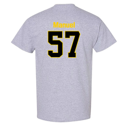 App State - NCAA Football : Devon Manuel - Classic Shersey T-Shirt-1