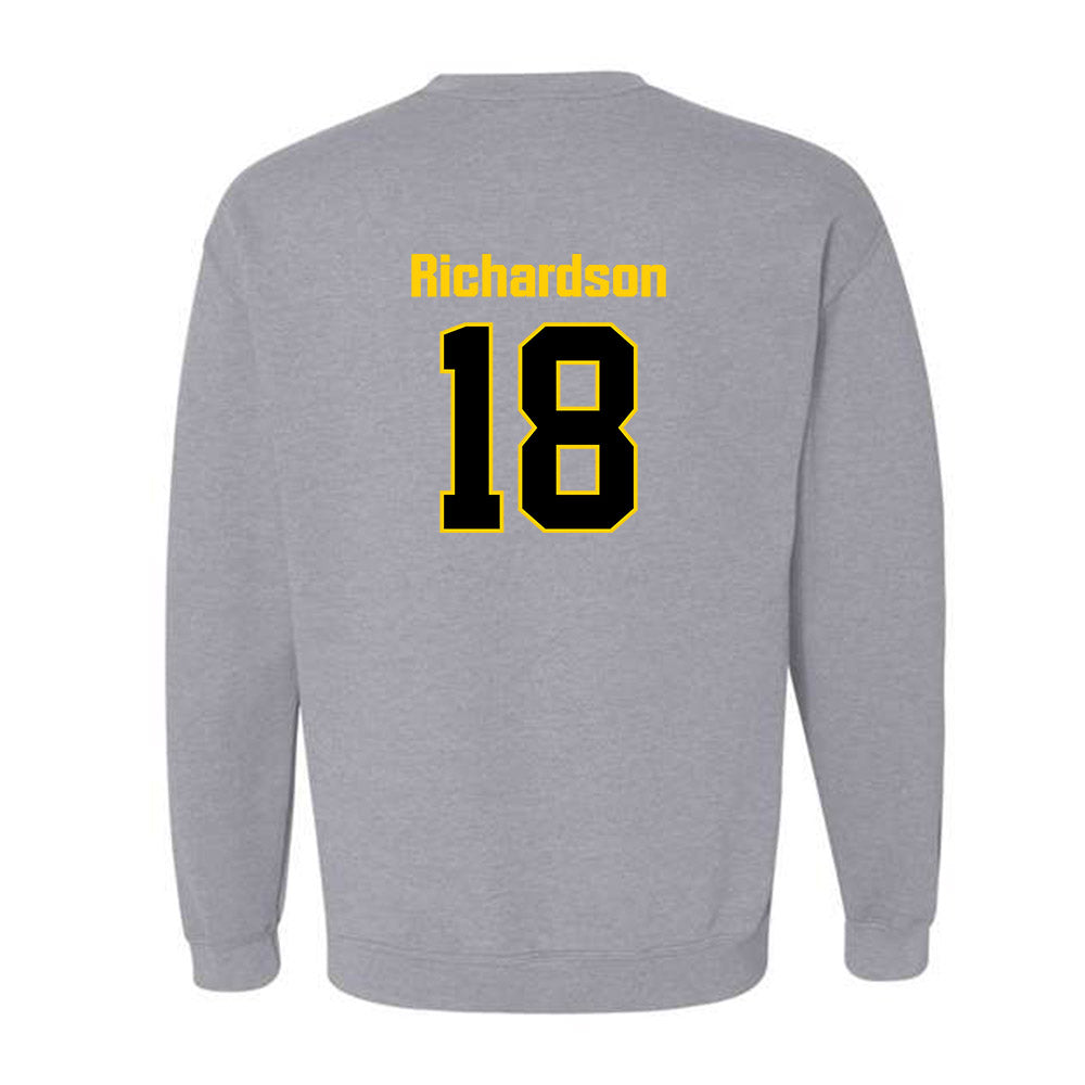 App State - NCAA Women's Volleyball : Raegan Richardson - Classic Shersey Crewneck Sweatshirt-1