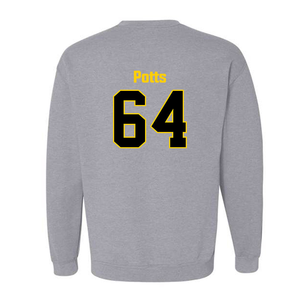 App State - NCAA Football : Jarvis Potts - Classic Shersey Crewneck Sweatshirt-1