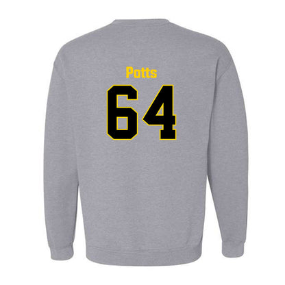 App State - NCAA Football : Jarvis Potts - Classic Shersey Crewneck Sweatshirt-1