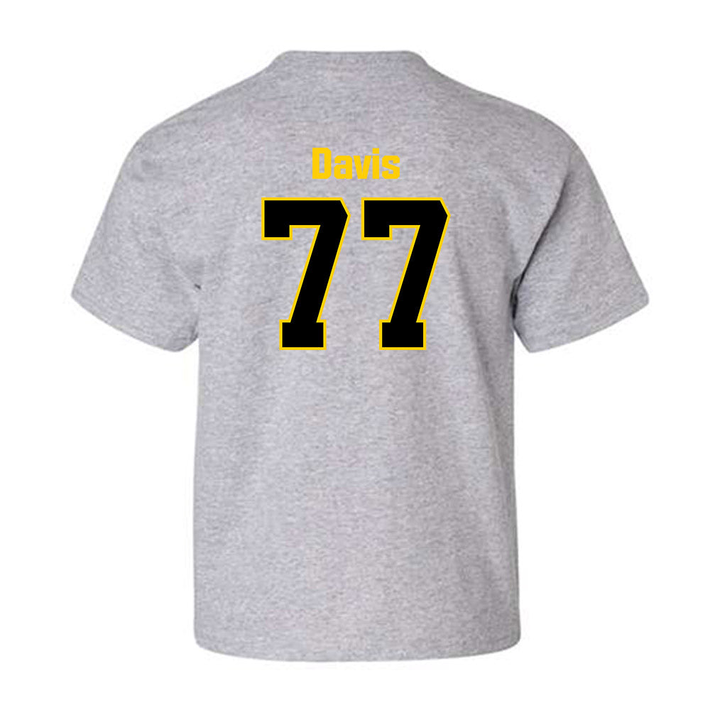 App State - NCAA Football : Daniel Davis - Classic Shersey Youth T-Shirt-1