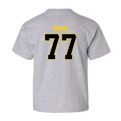 App State - NCAA Football : Daniel Davis - Classic Shersey Youth T-Shirt-1