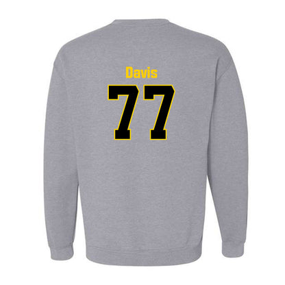 App State - NCAA Football : Daniel Davis - Classic Shersey Crewneck Sweatshirt-1