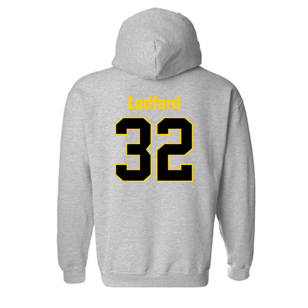 App State - NCAA Men's Basketball : Luke Ledford - Classic Shersey Hooded Sweatshirt-1