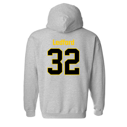 App State - NCAA Men's Basketball : Luke Ledford - Classic Shersey Hooded Sweatshirt-1