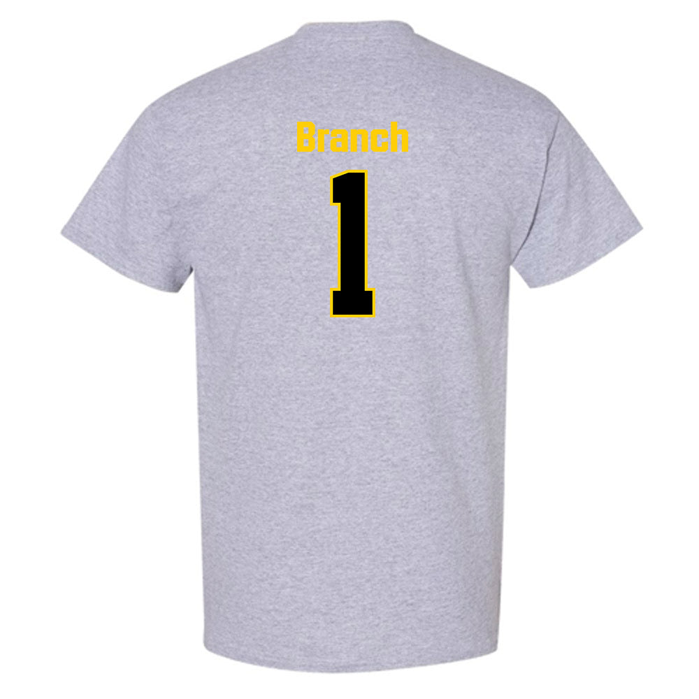 App State - NCAA Football : Nate Branch - Classic Shersey T-Shirt-1