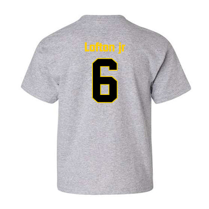 App State - NCAA Football : Christopher Lofton jr - Classic Shersey Youth T-Shirt-1