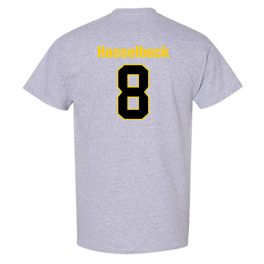 App State - NCAA Football : Henry Hasselbeck - Classic Shersey T-Shirt-1