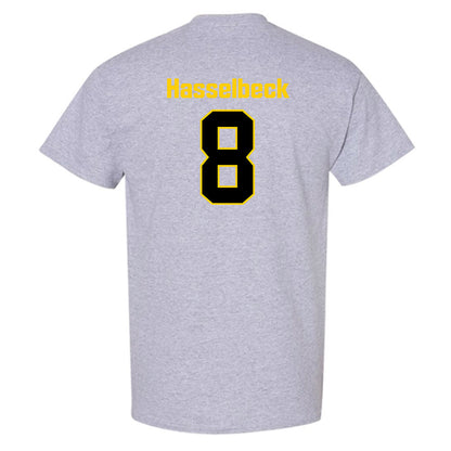 App State - NCAA Football : Henry Hasselbeck - Classic Shersey T-Shirt-1