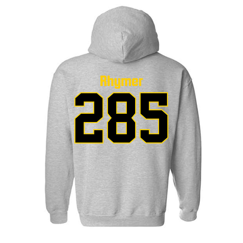 App State - NCAA Wrestling : Avery Rhymer - Classic Shersey Hooded Sweatshirt-1