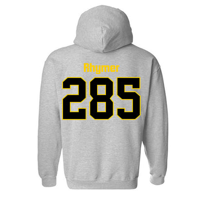 App State - NCAA Wrestling : Avery Rhymer - Classic Shersey Hooded Sweatshirt-1