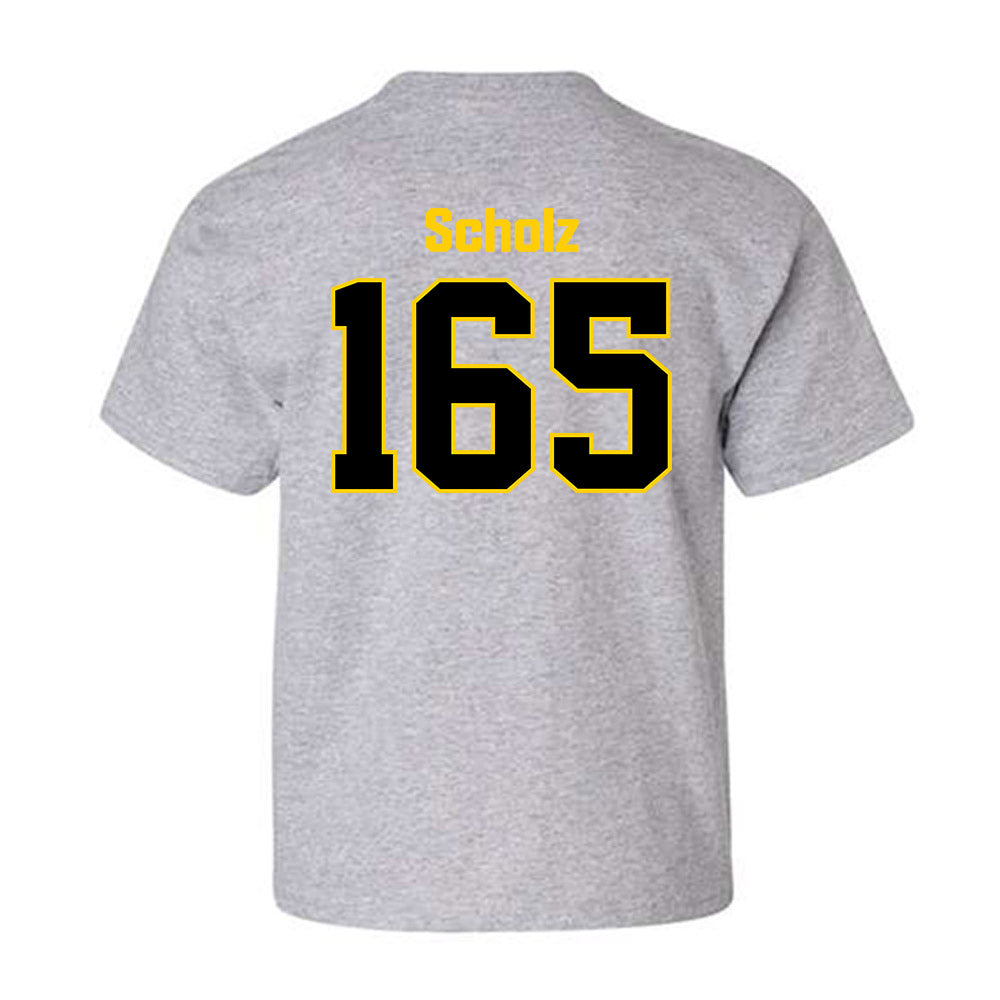 App State - NCAA Wrestling : Luke Scholz - Classic Shersey Youth T-Shirt-1