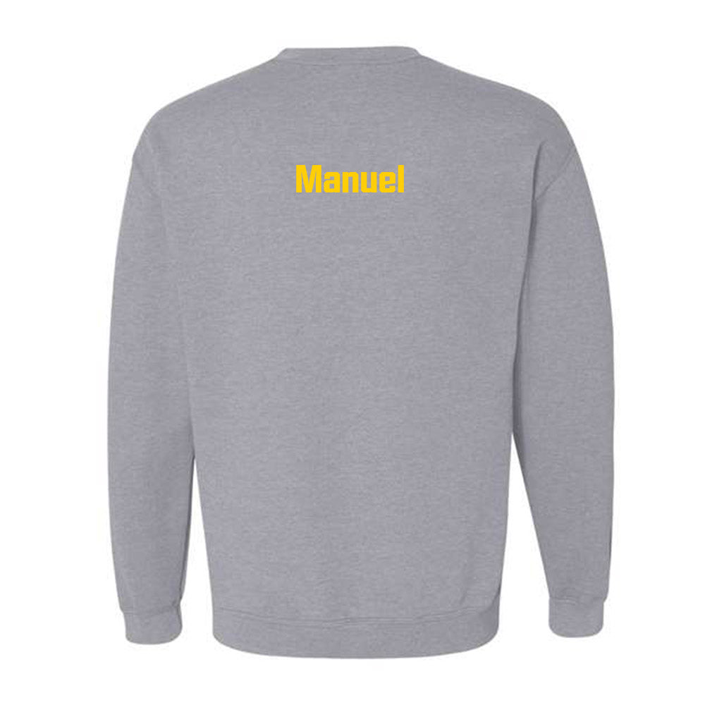 App State - NCAA Football : Devon Manuel - Classic Shersey Crewneck Sweatshirt-1